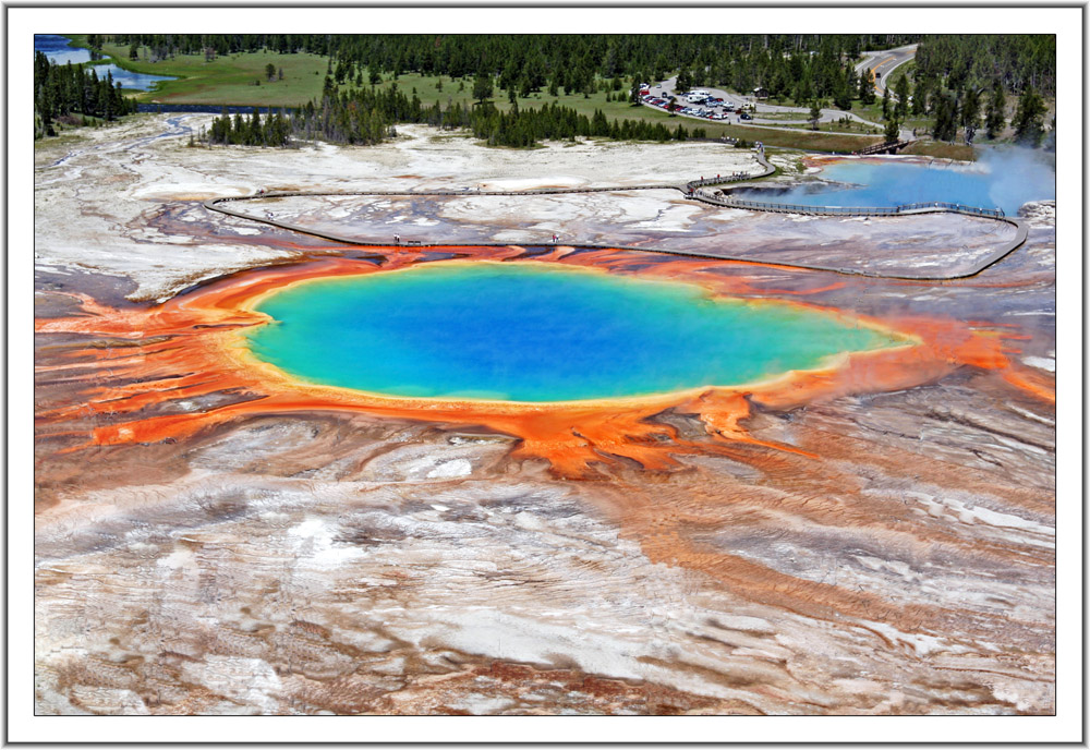 Grand Prismatic Spring