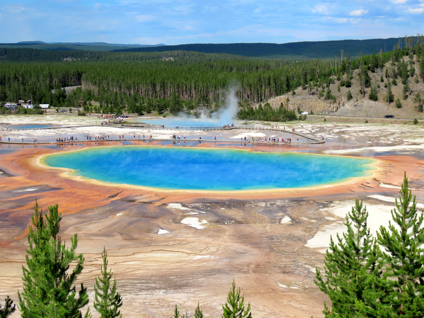 Grand Prismatic Spring