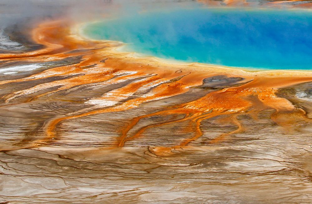 Grand Prismatic Spring von Artibeus 