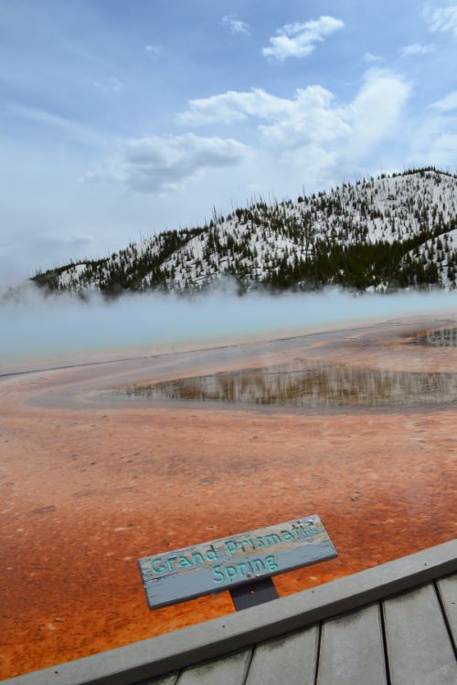 Grand Prismatic Spring