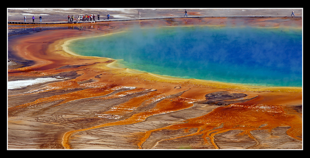 Grand Prismatic Spring II