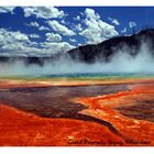 Grand Prismatic Spring im Yellowstone