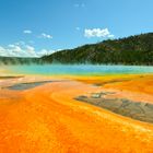 Grand prismatic spring im Yellowstone Nationalpark