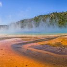 Grand Prismatic Spring im Yellowstone N.P.