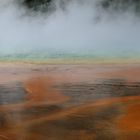 Grand Prismatic Spring im Yellowstone Park