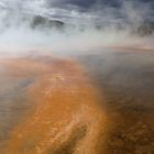 Grand Prismatic Spring  im Yellowstone zum 2.