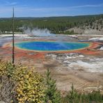 Grand Prismatic Spring - Midway Geyser Basin