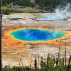 Grand Prismatic Spring Übersicht