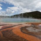 Grand Prismatic Spring - Versuch mit geänderter Perspektive