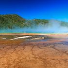 Grand Prismatic Spring vom Boden aus