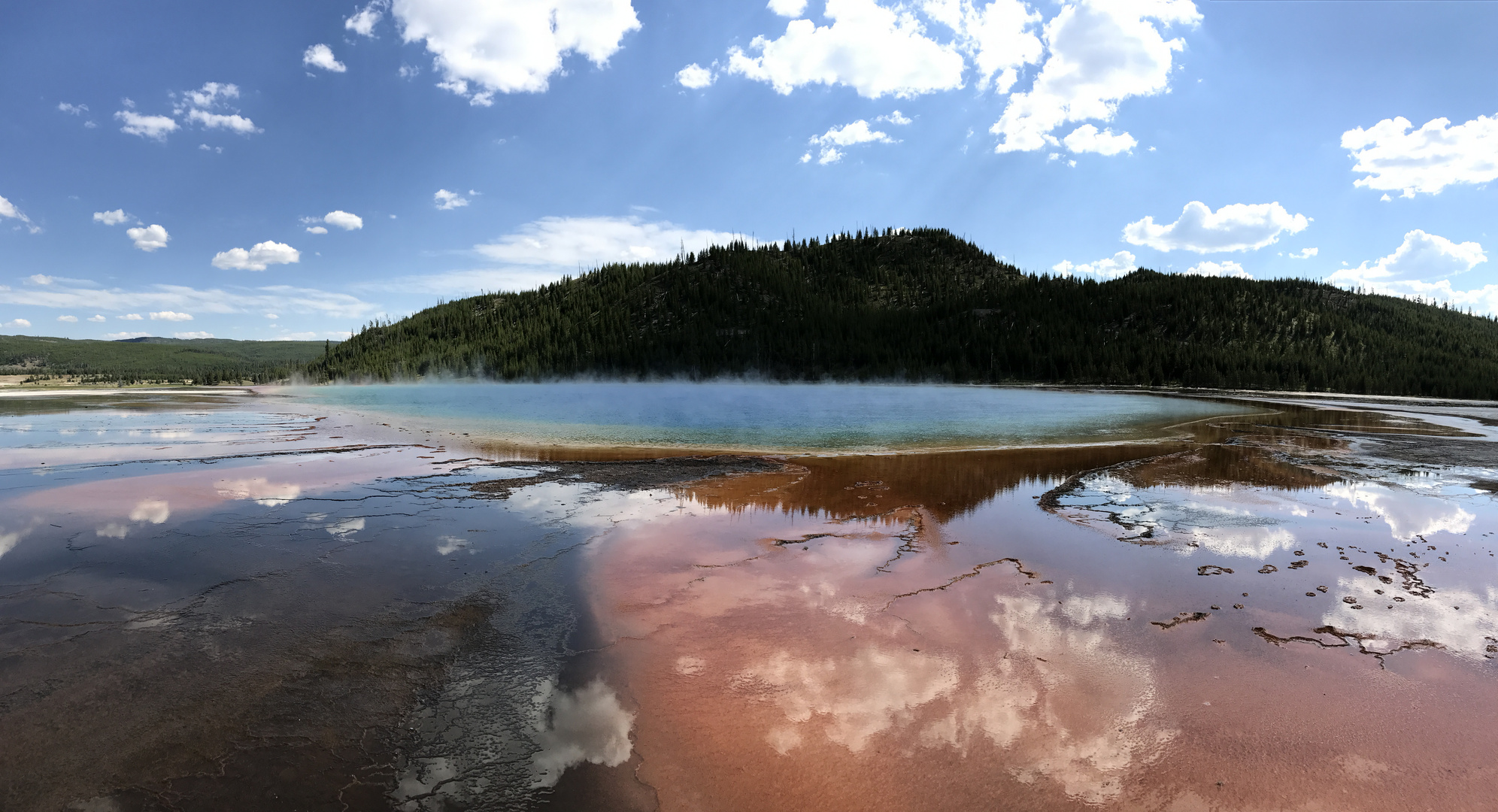 Grand Prismatic Spring - Yellowstone 