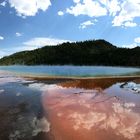 Grand Prismatic Spring - Yellowstone 