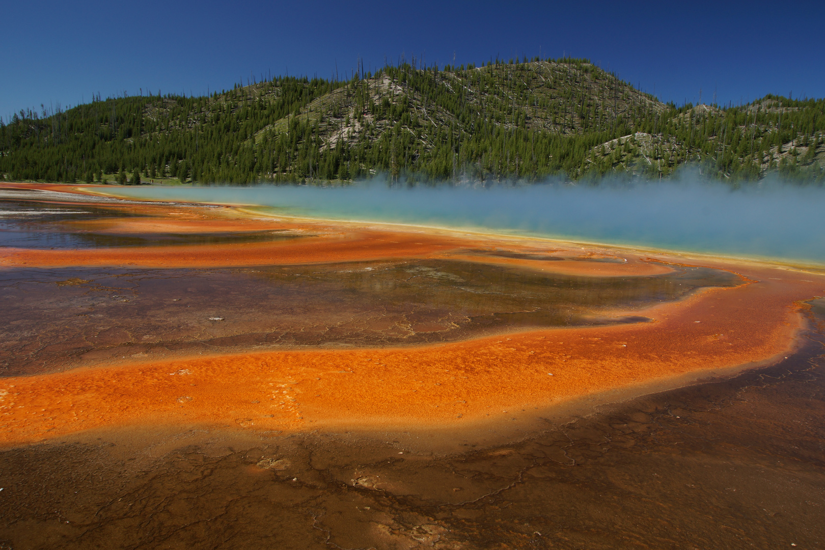 Grand Prismatic Spring, Yellowstone