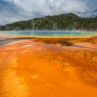 Grand Prismatic Spring / Yellowstone