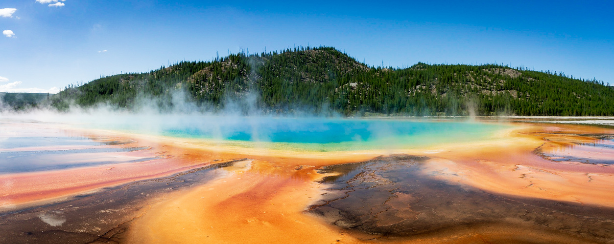 Grand Prismatic Spring (Yellowstone Nationalpark)