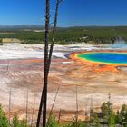 Grand Prismatic Spring, Yellowstone Nationalpark, USA