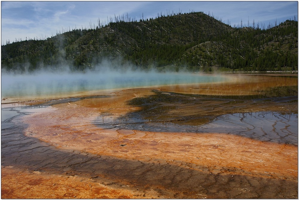 Grand Prismatic Spring, Yellowstone NP