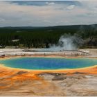 Grand Prismatic Spring, Yellowstone NP