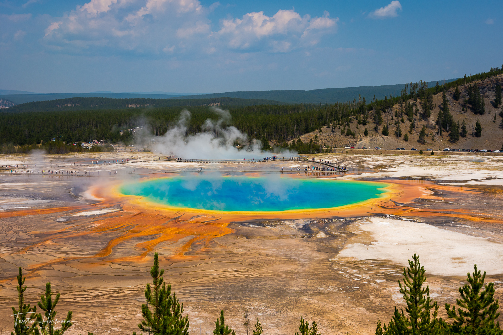 Grand Prismatic Spring - Yellowstone NP (USA)