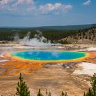 Grand Prismatic Spring - Yellowstone NP (USA)