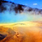 Grand Prismatic Spring Yellowstone NP USA