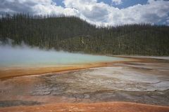 Grand Prismatic Spring - Yellowstone NP - Wyoming