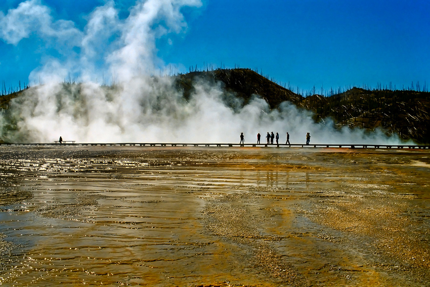 Grand Prismatic Spring - Yellowstone N.P. - Wyoming - USA