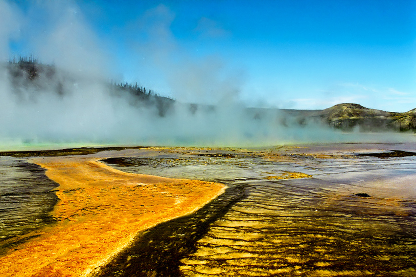 Grand Prismatic Spring - Yellowstone N.P. - Wyoming - USA