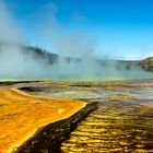 Grand Prismatic Spring - Yellowstone N.P. - Wyoming - USA