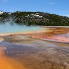 Grand Prismatic Spring, Yellowstone Park (Midway Geyser Bassin)