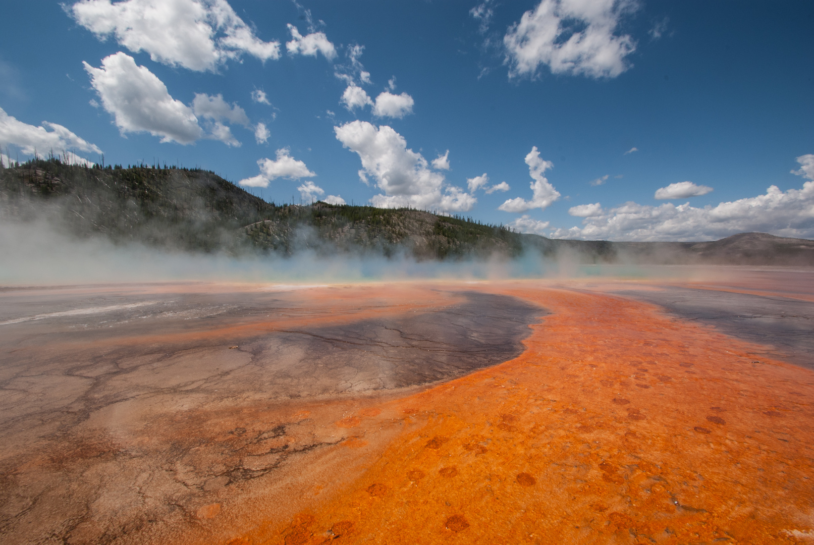 Grand Prismatic, Yellowstone NP