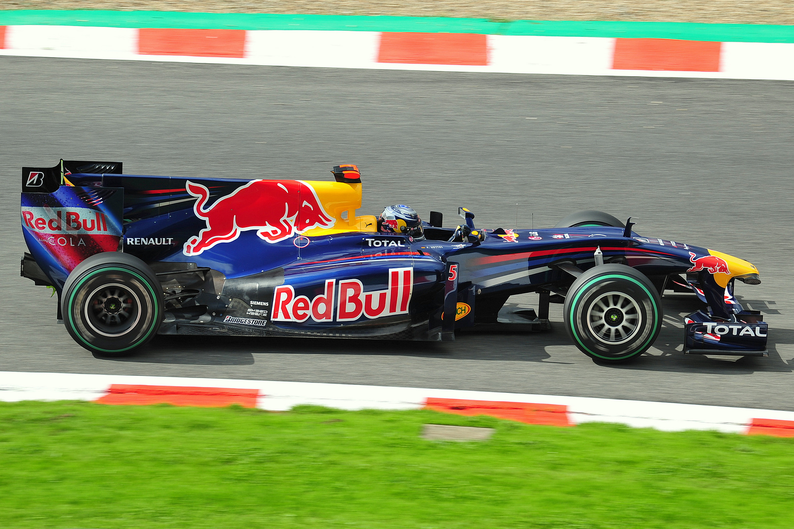 Grand Prix Belgien Spa-Francorchamps 2010