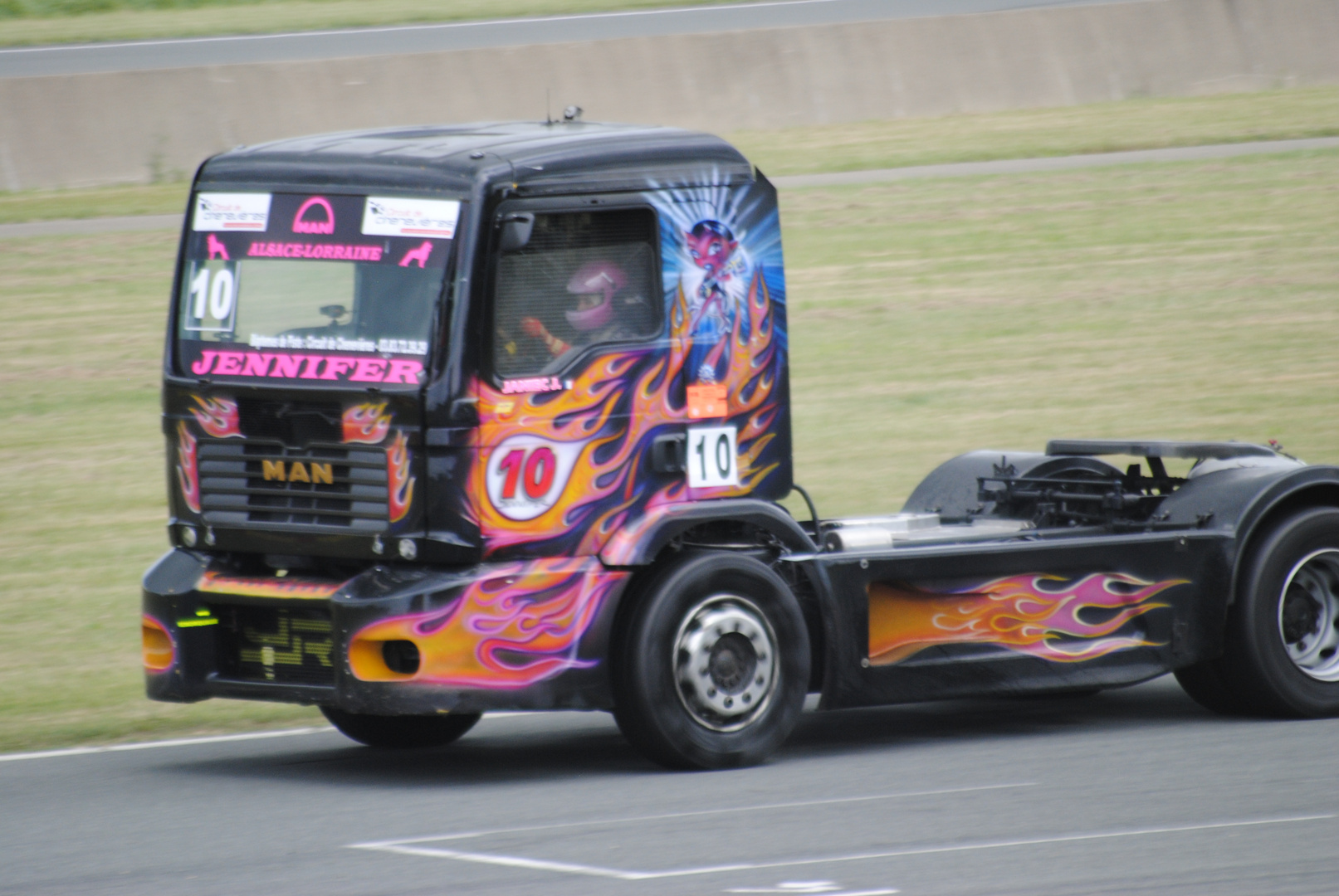 Grand Prix Camion de NOGARO (Gers) le 18 & 19 Juin 2011: