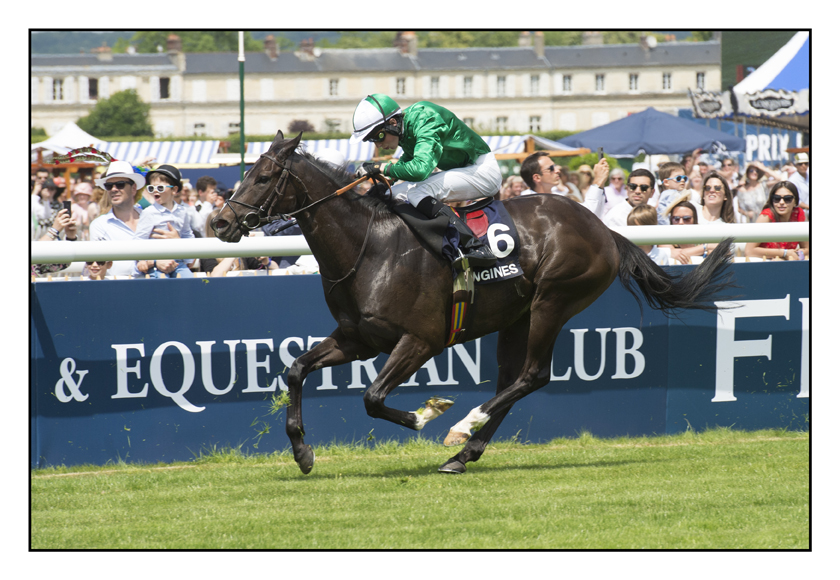 grand prix de Diane à Chantilly