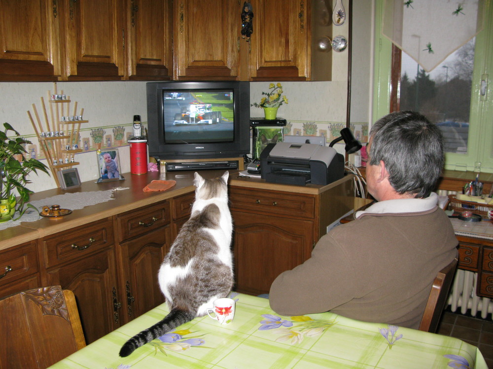 GRAND PRIX DE F1 EN FAMILLE...