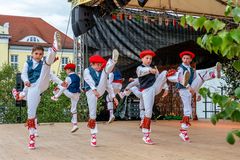 Grand Prix der Folklore in Ribnitz-Damgarten