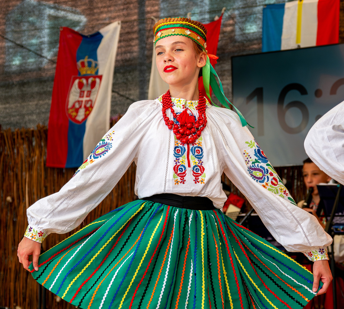 Grand Prix der Folklore in Ribnitz-Damgarten