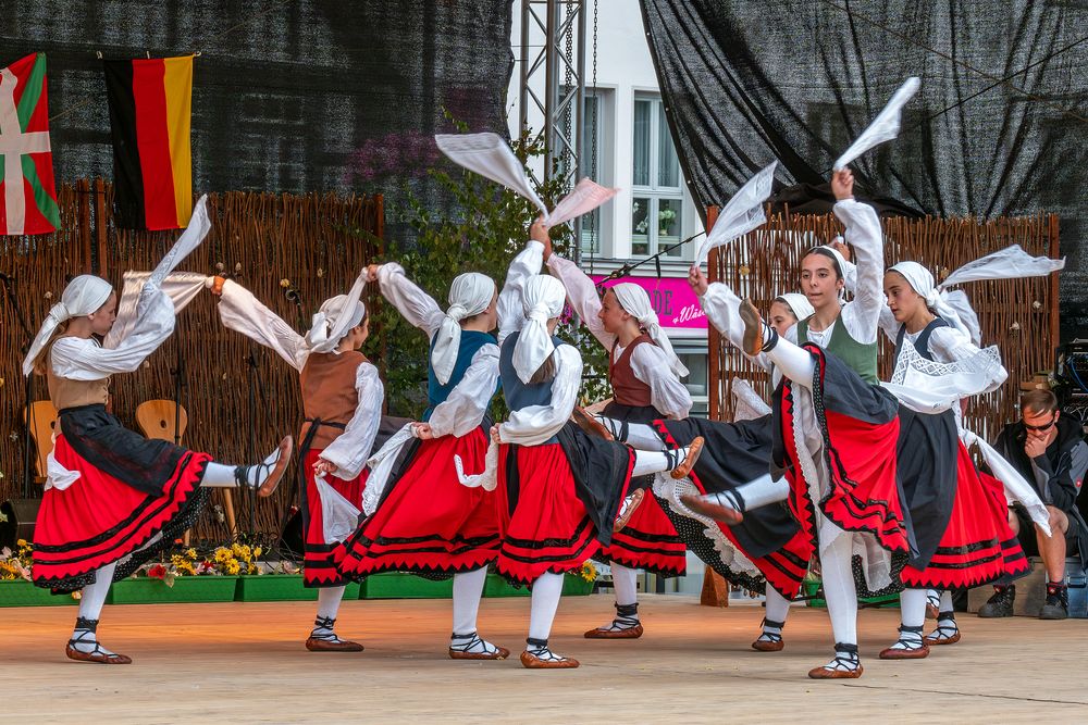 Grand Prix der Folklore in Ribnitz-Damgarten