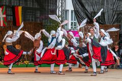 Grand Prix der Folklore in Ribnitz-Damgarten