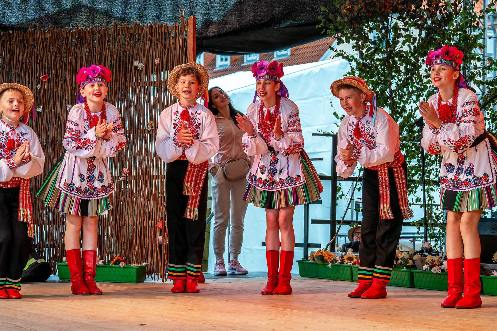 Grand Prix der Folklore in Ribnitz-Damgarten