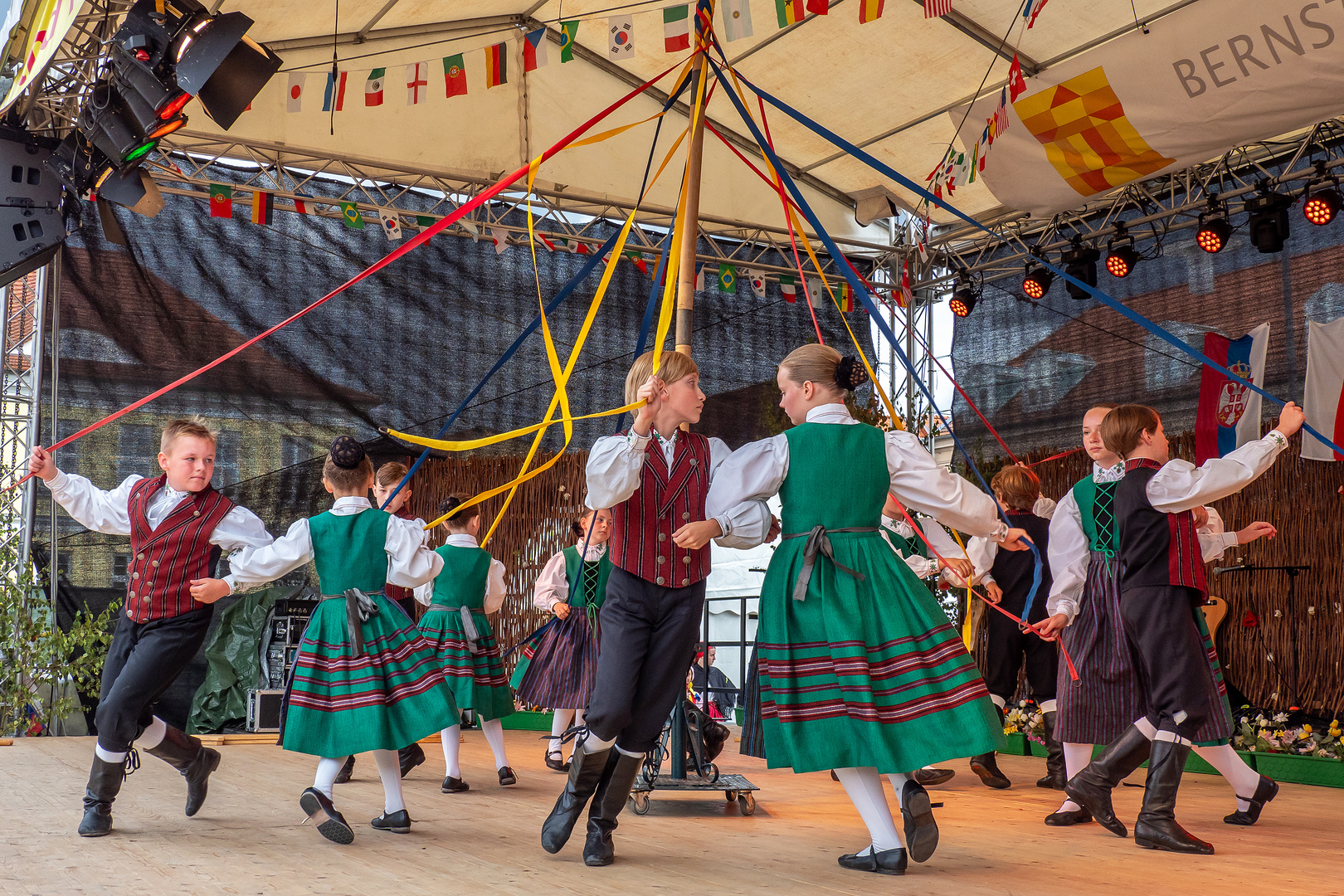 Grand Prix der Folklore in Ribnitz-Damgarten