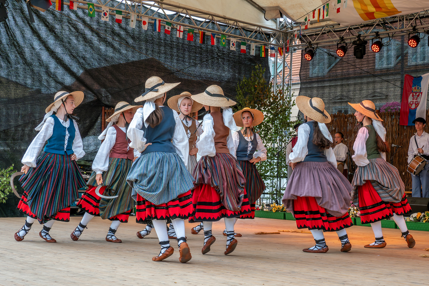 Grand Prix der Folklore in Ribnitz-Damgarten