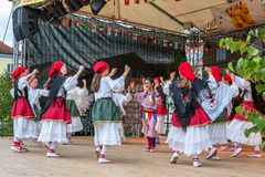 Grand Prix der Folklore in Ribnitz-Damgarten