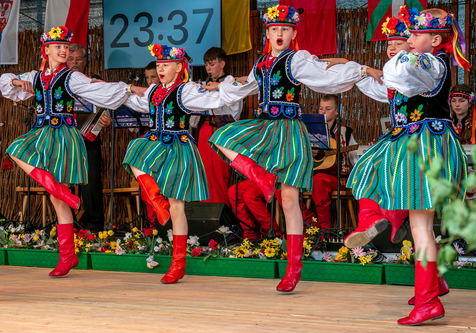 Grand Prix der Folklore in Ribnitz-Damgarten