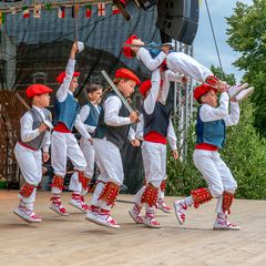 Grand Prix der Folklore in Ribnitz-Damgarten