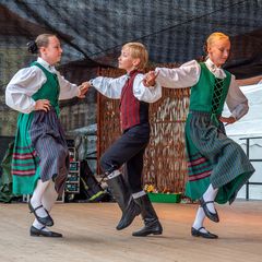 Grand Prix der Folklore in Ribnitz-Damgarten