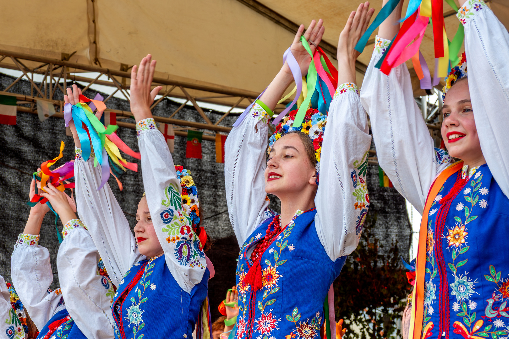 Grand Prix der Folklore in Ribnitz-Damgarten