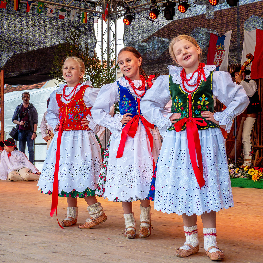 Grand Prix der Folklore in Ribnitz-Damgarten