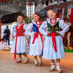 Grand Prix der Folklore in Ribnitz-Damgarten