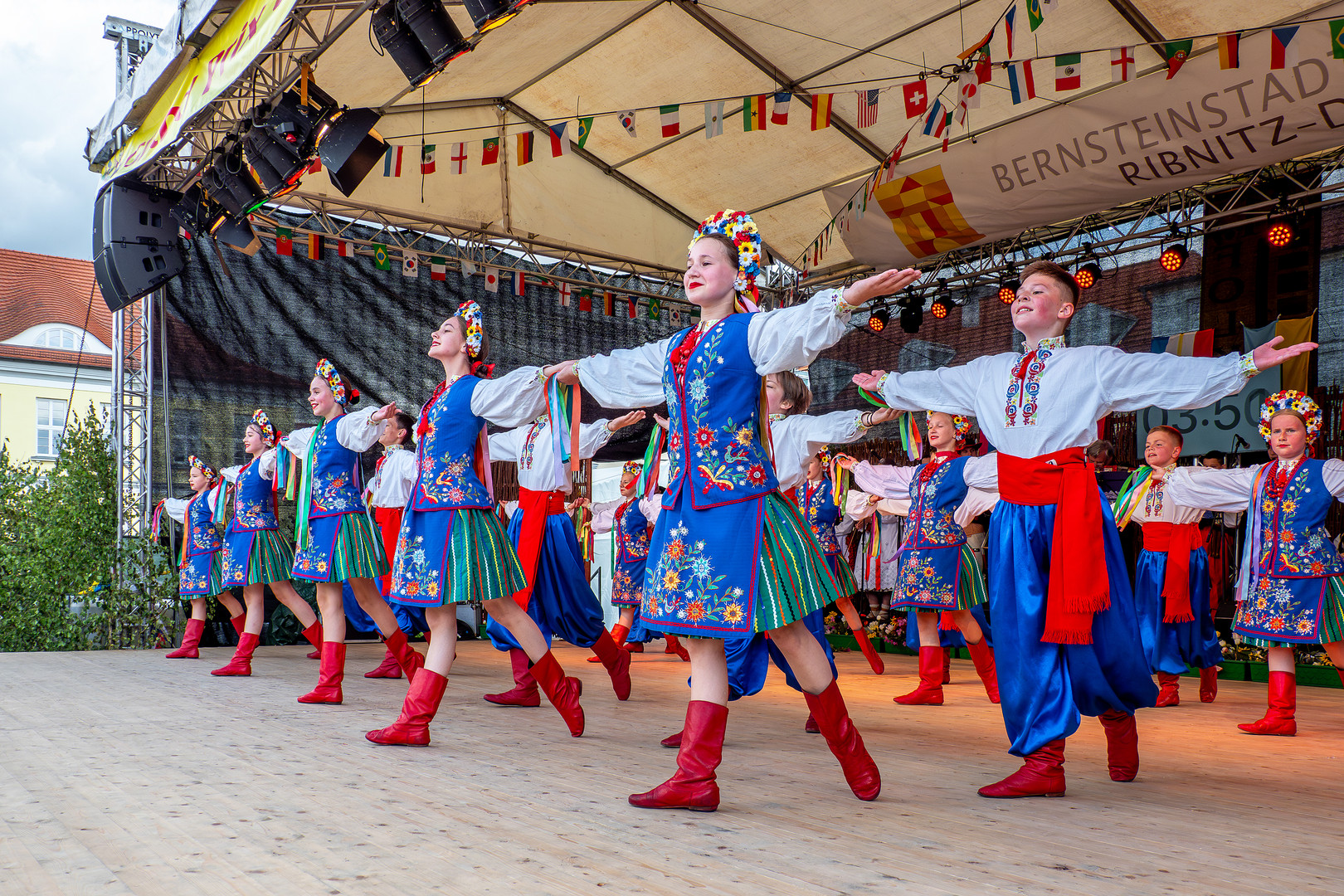 Grand Prix der Folklore in Ribnitz-Damgarten